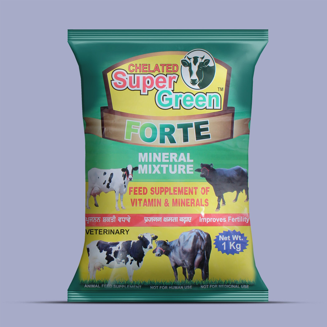 Super Green Forte Mineral Mixture 3